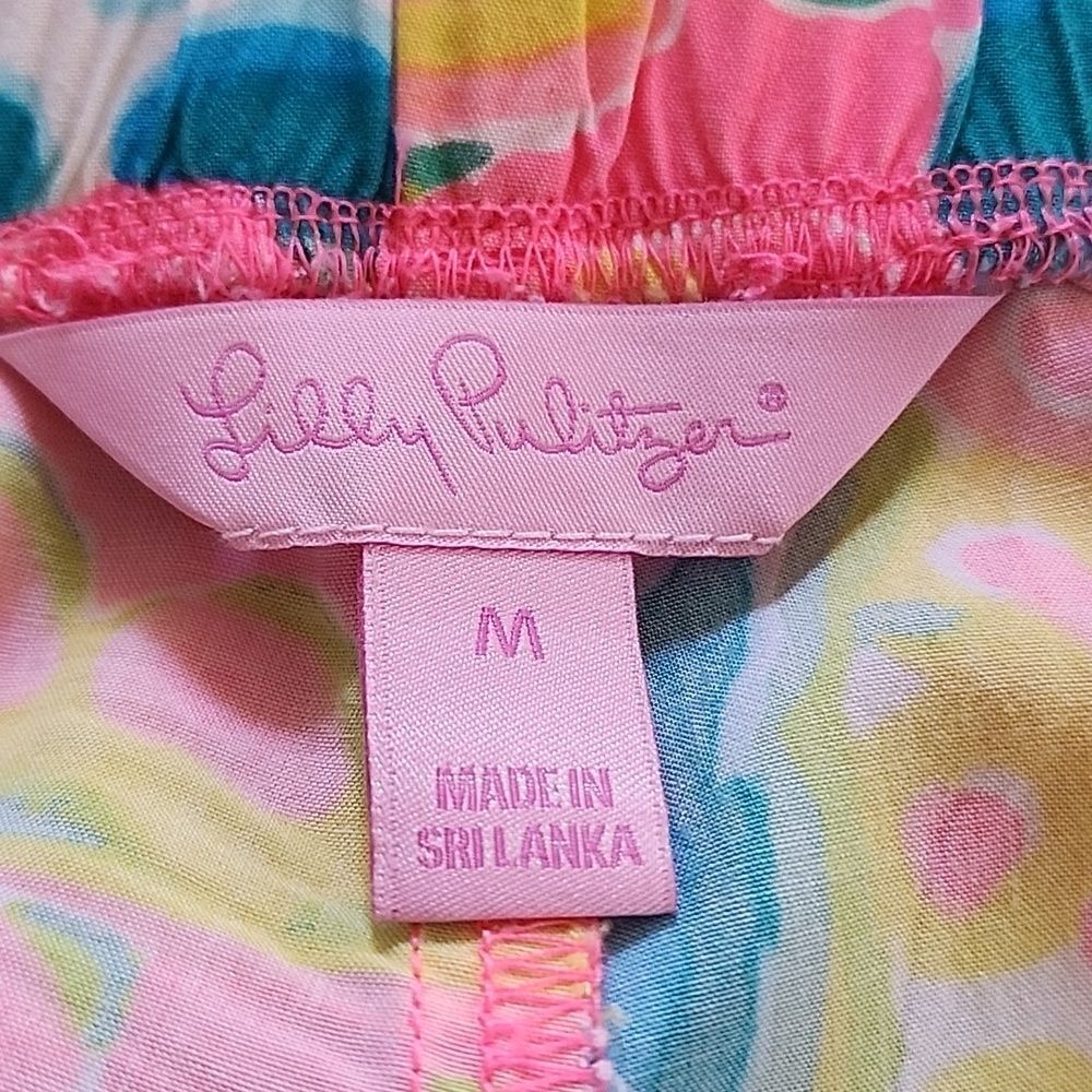 Lilly Pulitzer Resort Wear Coquette Girl Shorts Size Medium - Picture 3 of 6